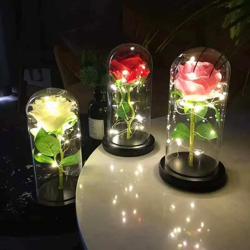 LED Rose Dome Light